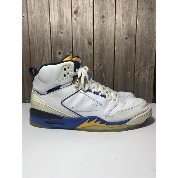 Jordan Other - Air Jordan Sixty Plus 60+ Laney White Varsity Royal  364806-171 Mens Shoe Sz 15